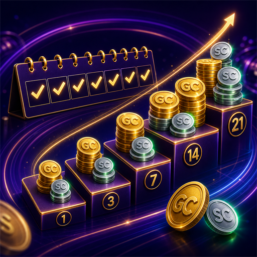 Pulsz welcome bundle showing Gold Coins and Sweeps Coins